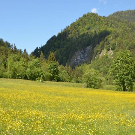 Heustubn Ferienwohnungen Unken Exteriör bild